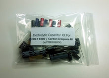 Load image into Gallery viewer, COLT 1000 / Cardon Iroquois 40 / Sommerkamp TS-740 SSB (w/PTBM058COX) electrolytic capacitor kit