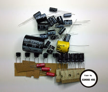Load image into Gallery viewer, Kraco KCB-4030 / Colonel M-5040 (w/PTBM049AOX) electrolytic capacitor kit