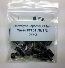 Load image into Gallery viewer, Yaesu FT-101 /B/E/ZD (AF PCB) electrolytic capacitor kit