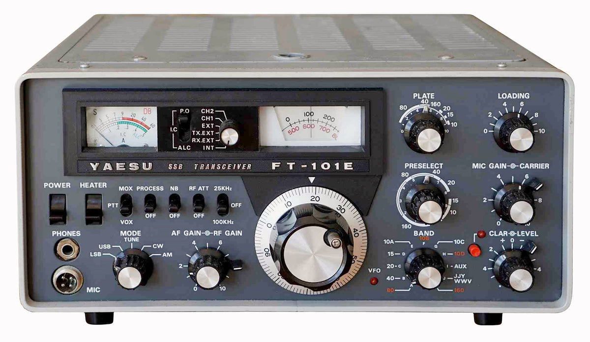 Yaesu FT-101 /E/FE/FX electrolytic capacitor kit – Klondike Mike's