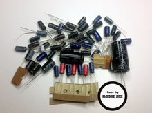 Load image into Gallery viewer, COLT Excalibur SSB 1200 / Kraco 2555 (w/PTBM058COX) electrolytic capacitor kit
