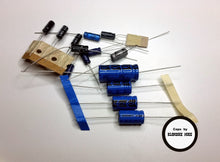 Load image into Gallery viewer, E.F. Johnson Messenger 123A electrolytic capacitor kit