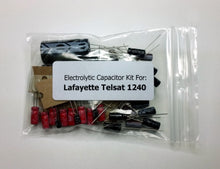 Load image into Gallery viewer, Lafayette Telsat 1240 (99-33391W) electrolytic capacitor kit