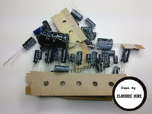 Load image into Gallery viewer, Realistic PRO-2006 / Handic 0080 / Commtel COM205 electrolytic capacitor kit