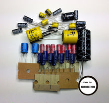 Load image into Gallery viewer, Realistic TRC-490 (21-1583) electrolytic capacitor kit