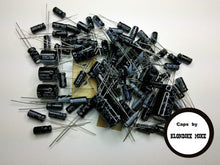 Load image into Gallery viewer, Kenwood TS-520S electrolytic capacitor kit