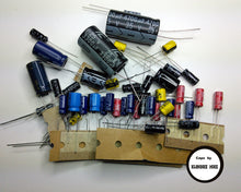 Load image into Gallery viewer, MIDLAND 13-885 electrolytic capacitor kit