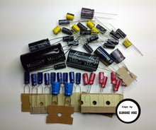 Load image into Gallery viewer, Craig L231 electrolytic capacitor kit
