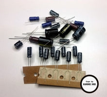 Load image into Gallery viewer, Sony ICF-2001 electrolytic capacitor kit
