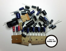 Load image into Gallery viewer, Realistic PRO-2006 / Handic 0080 / Commtel COM205 electrolytic capacitor kit