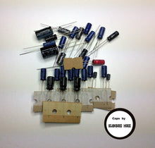 Load image into Gallery viewer, Realistic TRC-216 (21-1663) electrolytic capacitor kit