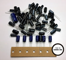 Load image into Gallery viewer, Yaesu CPU-2500R electrolytic capacitor kit