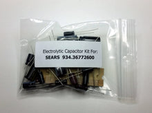 Load image into Gallery viewer, SEARS 934.36772600 / 934.36771500 electrolytic capacitor kit