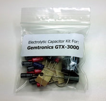 Load image into Gallery viewer, Gemtronics GTX-3000 electrolytic capacitor kit