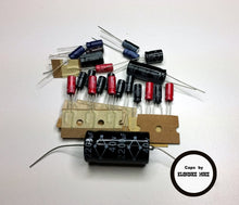 Load image into Gallery viewer, Gemtronics GTX-3000 electrolytic capacitor kit