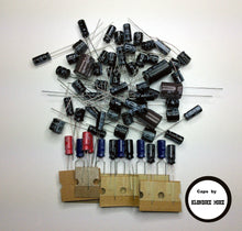 Load image into Gallery viewer, Kenwood TW-4000A electrolytic capacitor kit