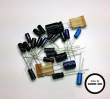 Load image into Gallery viewer, Craig 4103 / 4104 / 4201 electrolytic capacitor kit
