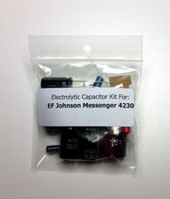 Load image into Gallery viewer, E.F. Johnson Messenger 4230 electrolytic capacitor kit