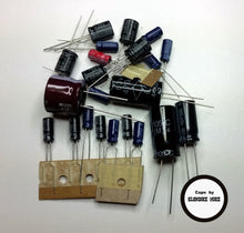 Load image into Gallery viewer, E.F. Johnson Messenger 4230 electrolytic capacitor kit