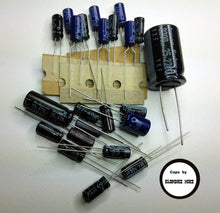 Load image into Gallery viewer, Realistic TRC-441 (21-1545) electrolytic radial capacitor kit