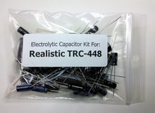 Load image into Gallery viewer, Realistic TRC-448 (21-1561) electrolytic capacitor kit