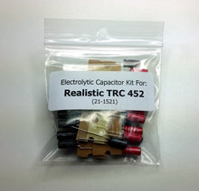 Load image into Gallery viewer, Realistic TRC-452 (21-1521) electrolytic capacitor kit