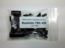 Load image into Gallery viewer, Realistic TRC-459 (21-1582) electrolytic capacitor kit