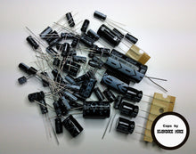 Load image into Gallery viewer, Realistic TRC-459 (21-1582) electrolytic capacitor kit