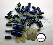 Load image into Gallery viewer, Realistic TRC-485 / Albrecht SS485 electrolytic capacitor kit