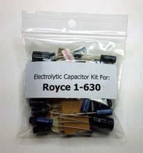 Load image into Gallery viewer, Royce 1-630 electrolytic capacitor kit