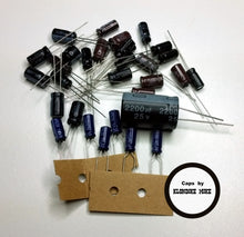 Load image into Gallery viewer, Hy-Gain 674B (Hy-Range V) electrolytic capacitor kit