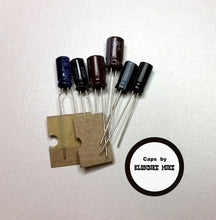 Load image into Gallery viewer, Hy-Gain 675, 675A (Hy-Range VI) electrolytic capacitor kit