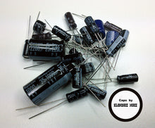 Load image into Gallery viewer, MIDLAND 76-863 (w/PTBM050COX) electrolytic capacitor kit