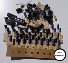 Load image into Gallery viewer, Yaesu FT-ONE (FT-1) electrolytic capacitor kit