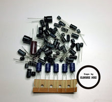 Load image into Gallery viewer, Sanyo TA 6000 electrolytic capacitor kit