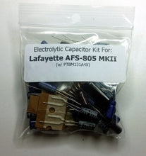Load image into Gallery viewer, LAFAYETTE AFS-805 MKII (w/PTBM131A4X) electrolytic capacitor kit