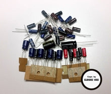 Load image into Gallery viewer, LAFAYETTE AFS-805 MKII (w/PTBM131A4X) electrolytic capacitor kit
