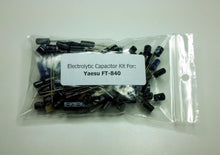 Load image into Gallery viewer, Yaesu FT-840 electrolytic capacitor kit