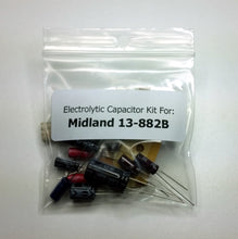 Load image into Gallery viewer, Midland 13-882B electrolytic capacitor kit