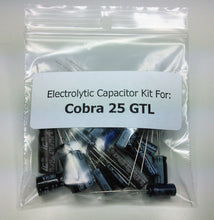 Load image into Gallery viewer, Cobra 25 GTL Classic (PC-417) electrolytic capacitor kit