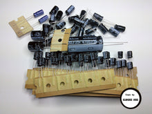 Load image into Gallery viewer, JRC NRD-505 electrolytic capacitor kit