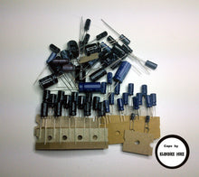 Load image into Gallery viewer, Kenwood TS-590S / SG / DG / VG electrolytic capacitor kit