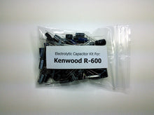Load image into Gallery viewer, Kenwood R-600 electrolytic capacitor kit