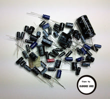 Load image into Gallery viewer, Kenwood R-600 electrolytic capacitor kit