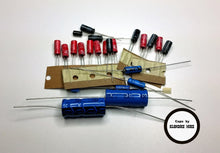 Load image into Gallery viewer, Lafayette HB-600 electrolytic capacitor kit
