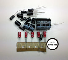 Load image into Gallery viewer, MIDLAND 13-509 electrolytic capacitor kit