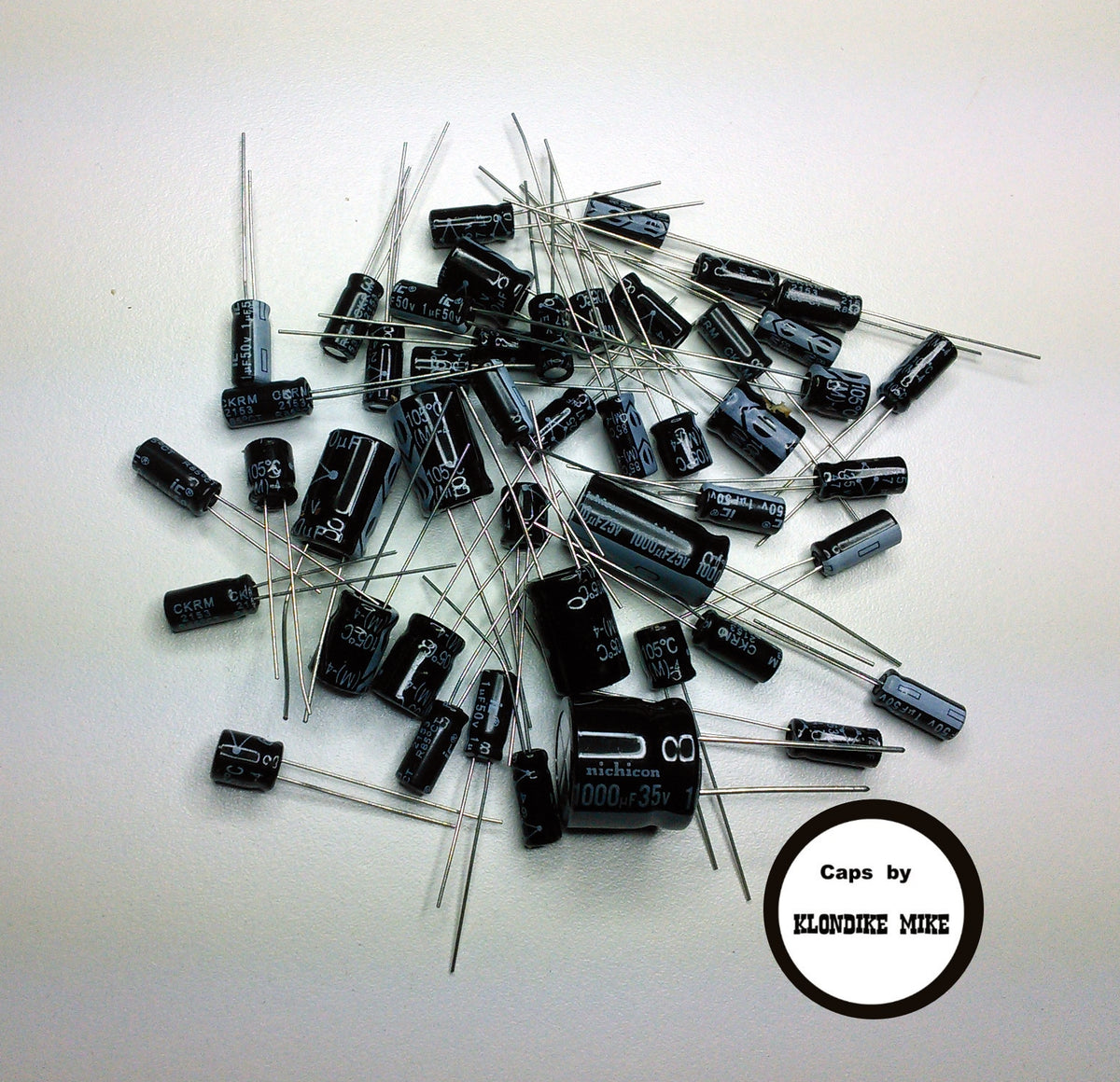 MIDLAND 13-880B electrolytic capacitor kit – Klondike Mike's