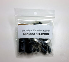 Load image into Gallery viewer, MIDLAND 13-898B electrolytic capacitor kit