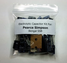 Load image into Gallery viewer, PEARCE-SIMPSON Bengal SSB (23 channel) electrolytic capacitor kit