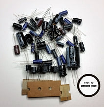 Load image into Gallery viewer, PEARCE-SIMPSON Bengal SSB (23 channel) electrolytic capacitor kit